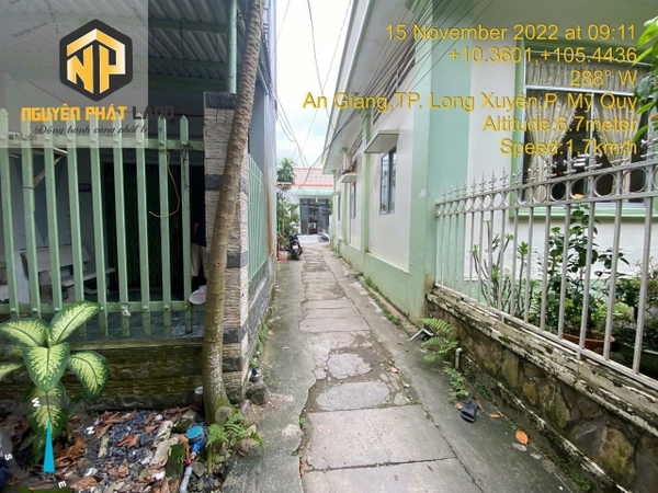 BÁN NHÀ GÓC 1 TRỆT 1 LẦU - GẦN CẦU ĐÔI MỸ QUÝ [B.ĐCRGL.5]