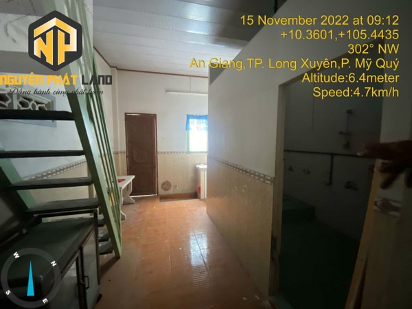 BÁN NHÀ GÓC 1 TRỆT 1 LẦU - GẦN CẦU ĐÔI MỸ QUÝ [B.ĐCRGL.5]