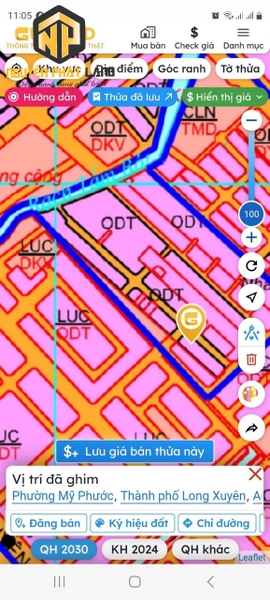 Bán Nền Góc Đẹp Kdc Tỉnh Đoàn , Mỹ Phước [B.KTĐ.1]