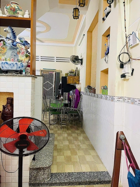 🏠 BÁN NHÀ 1 LẦU – MẶT TIỀN PHAN HUY ÍCH – P. MỸ QUÝ