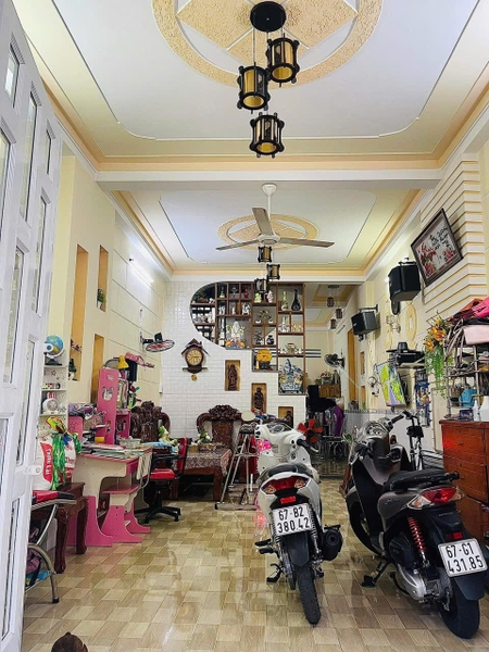 🏠 BÁN NHÀ 1 LẦU – MẶT TIỀN PHAN HUY ÍCH – P. MỸ QUÝ