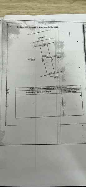 🔰 Bán Cặp Nền 105m² Đường Số 24 Sao Mai Bình Khánh 5