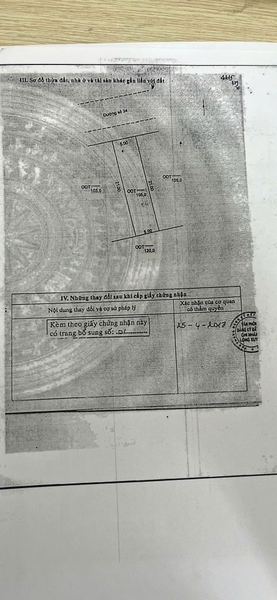 🔰 Bán Cặp Nền 105m² Đường Số 24 Sao Mai Bình Khánh 5