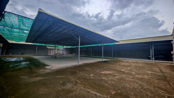 🏠 CHO THUÊ KHO RỘNG 800m² MẶT TIỀN ĐOÀN THỊ ĐIỂM, MỸ QUÝ - Lộ Container!