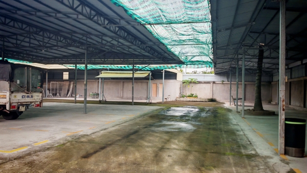 🏠 CHO THUÊ KHO RỘNG 800m² MẶT TIỀN ĐOÀN THỊ ĐIỂM, MỸ QUÝ - Lộ Container!