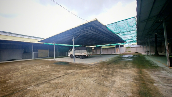 🏠 CHO THUÊ KHO RỘNG 800m² MẶT TIỀN ĐOÀN THỊ ĐIỂM, MỸ QUÝ - Lộ Container!