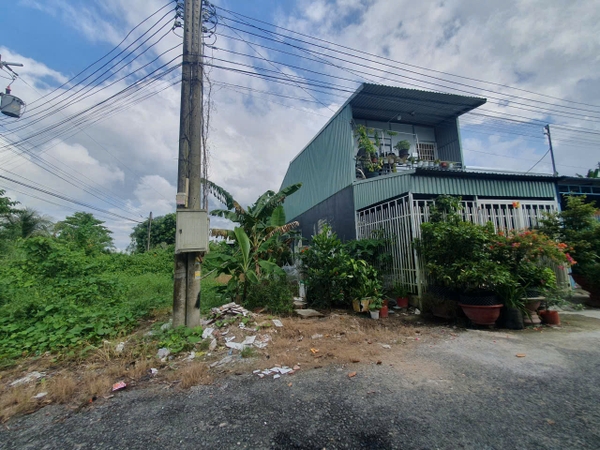 🔰 Bán Nền Đất 85m² Đường Số 7 KDC Ba Khuỳnh, Mỹ Thạnh