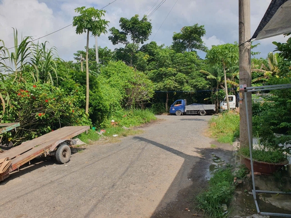 🔰 Bán Nền Đất 87.1m² Đường Số 1 KDC Ba Khuỳnh, Mỹ Thạnh - Tiềm Năng Lớn!