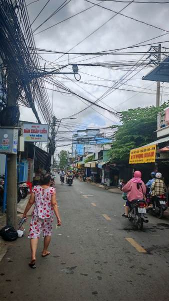 🏠 Ngân Hàng Thanh Lý Nhà 1 Trệt 1 Lầu 192.4m² Mặt Tiền Thoại Ngọc Hầu, Mỹ Phước