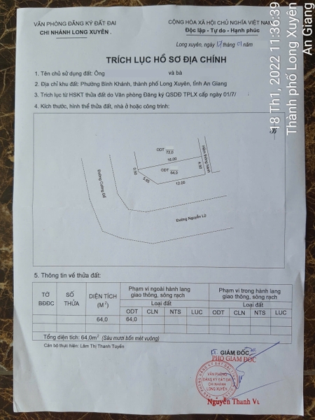 🔰 Bán Cặp Nền Lô Góc 136m² Đường Cường Để và Nguyễn Lữ, Bình Khánh 5