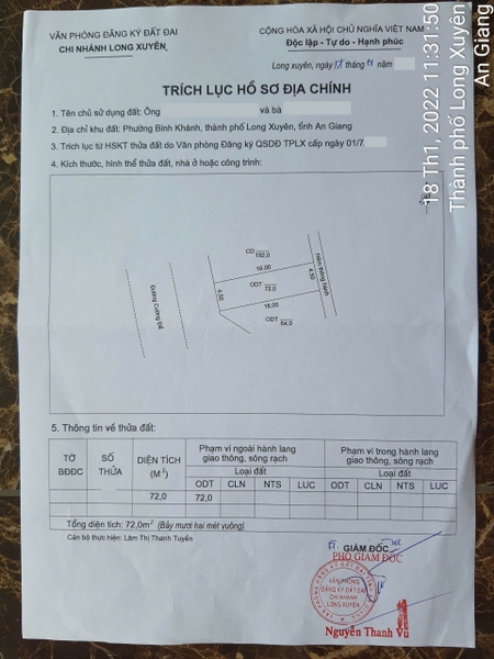 🔰 Bán Cặp Nền Lô Góc 136m² Đường Cường Để và Nguyễn Lữ, Bình Khánh 5