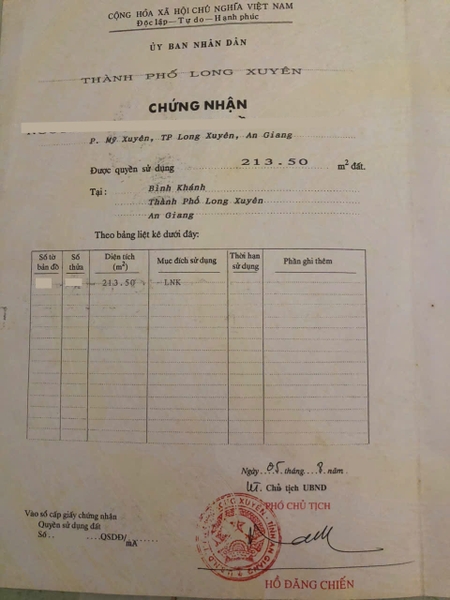 🔰 Bán Đất Mặt Tiền Đường Ngô Lợi, Bình Khánh