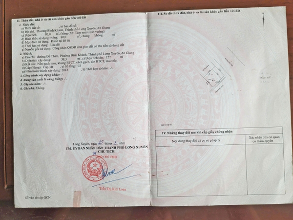 🏠 Bán Nhà 1 Trệt 1 Lầu Mặt Tiền Đề Thám, Bình Khánh - Đang Có Dòng Tiền Kinh Doanh!