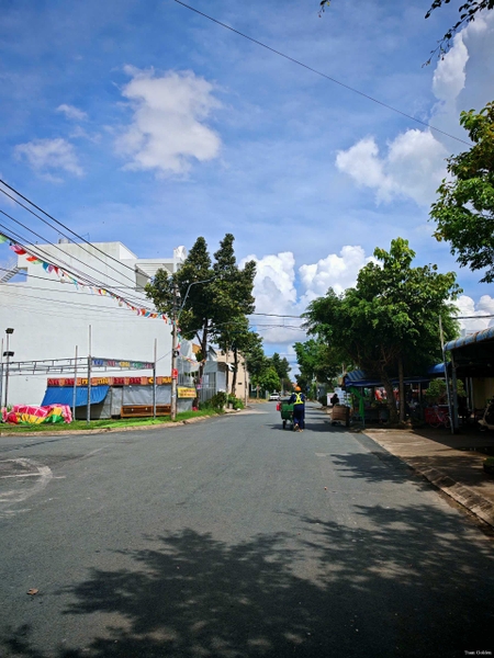 🔰 Bán Nền Đường Số 3 KDC Bình Khánh 5 - ĐỐI DIỆN CHỢ SAO MAI!