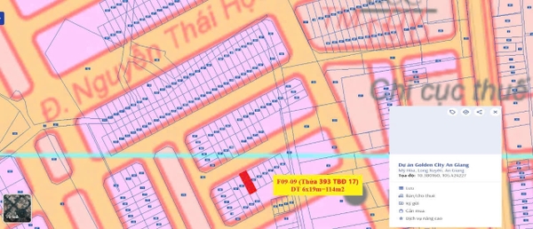 🔰 Bán Nền KĐT Golden City Tuyến N3B - Kế Công Viên Nội Khu!