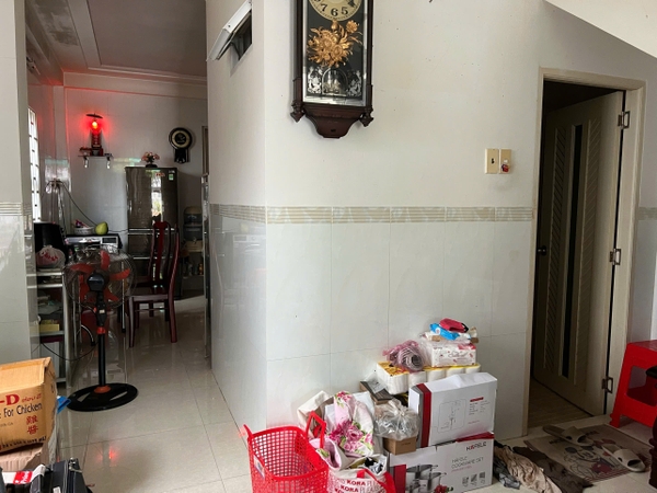 🏠 Bán Nhà 1 Trệt 2 Lầu Mặt Tiền Lạc Long Quân - Sao Mai Bình Khánh