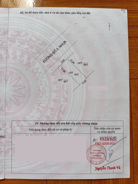 🔰 Bán 3 Nền Liền Kề Đường Số 2 Lý Thái Tổ Nối Dài, Mỹ Phước