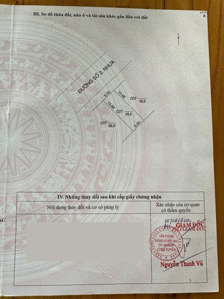 🔰 Bán 3 Nền Liền Kề Đường Số 2 Lý Thái Tổ Nối Dài, Mỹ Phước