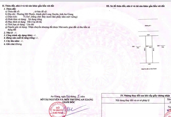 🔰 Bán Nền Nhánh Đường Số 1 Lý Thái Tổ Nối Dài, Mỹ Phước