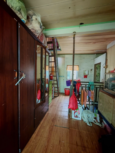 Bán Nhà 1 Trệt 1 Lầu Mặt Tiền Bùi Văn Danh - Mỹ Xuyên Cũ, View Sông Long Xuyên