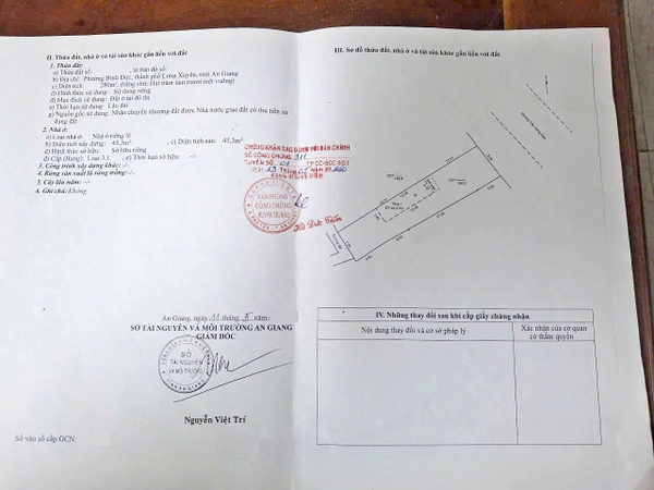 🏠 Bán Nhà 1 Trệt 1 Lầu Mặt Tiền Trần Hưng Đạo (QL91), Bình Đức