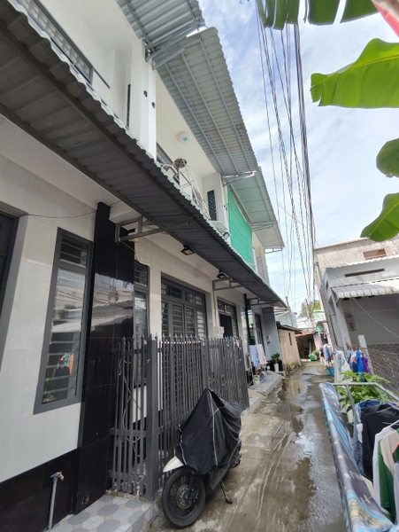 🏠 Bán Nhà 1 Trệt 1 Lầu Nhánh Rạch Gòi Bé, Mỹ Thới - Gần Chợ & Quốc Lộ