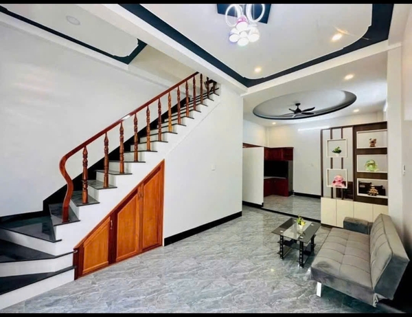 🏠 Bán Nhà 1 Trệt 1 Lầu Nhánh Rạch Gòi Bé, Mỹ Thới - Gần Chợ & Quốc Lộ