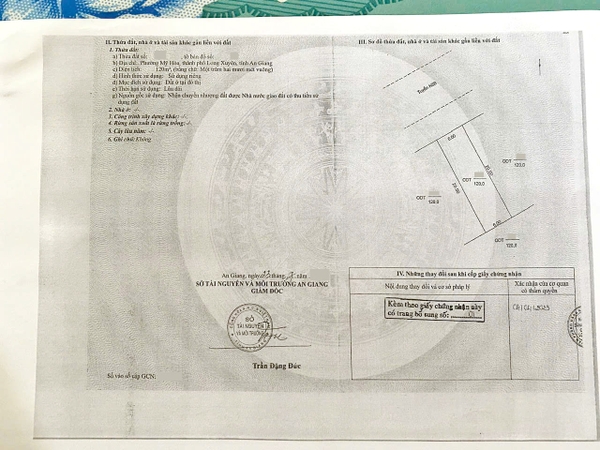 🔰 Bán Nền KĐT Golden City, Mỹ Hòa