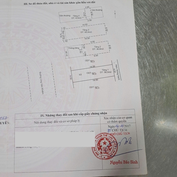 🏠 Bán Nhà 1 Trệt 2 Lầu Mặt Tiền Ung Văn Khiêm, Đông Xuyên - Có Sân Thượng!