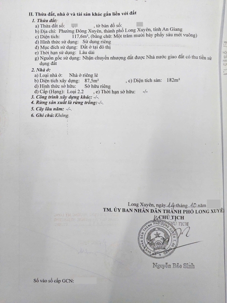 🏠 Bán Nhà 1 Trệt 1 Lầu Mới Xây KDC Thiên Lộc - Đối Diện Đại Học An Giang, Rất Thoáng Mát!