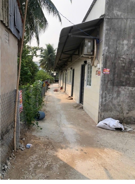 🏠 Bán Đất Mặt Tiền Đường Cặp Rạch Mương Trâu, Châu Thành - Kèm 7 Phòng Trọ!