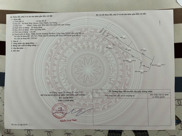 🏠 Bán Đất Mặt Tiền Đường Cặp Rạch Mương Trâu, Châu Thành - Kèm 7 Phòng Trọ!