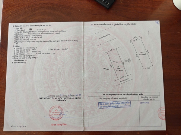 🏠 Bán Nhà 1 Trệt 1 Lầu Mặt Tiền Trường Chinh, Mỹ Phước - Vị Trí Kinh Doanh!