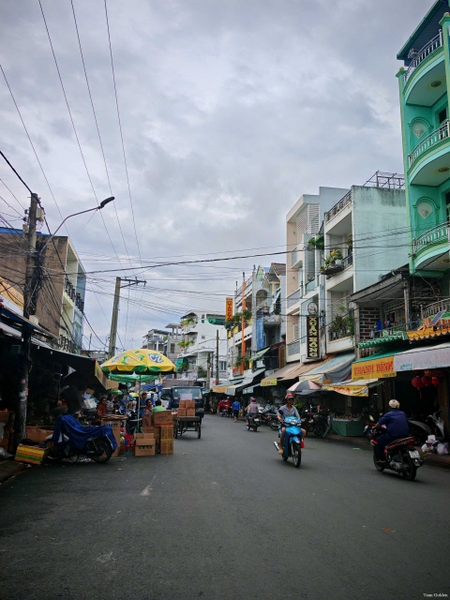 🏠 Bán Nhà Cấp 4 Mặt Tiền Bạch Đằng - Vị Trí VÀNG Ngay Chợ Mỹ Long!