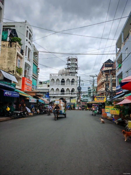 🏠 Bán Nhà Cấp 4 Mặt Tiền Bạch Đằng - Vị Trí VÀNG Ngay Chợ Mỹ Long!