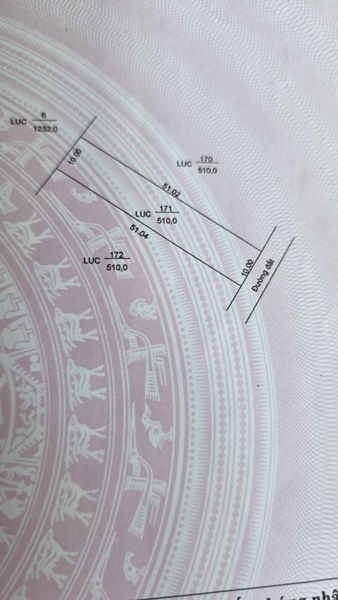 🔰 Bán Đất Làm Vườn Lộ Ô Tô - Khu Đức Thành 4, Mỹ Thới!