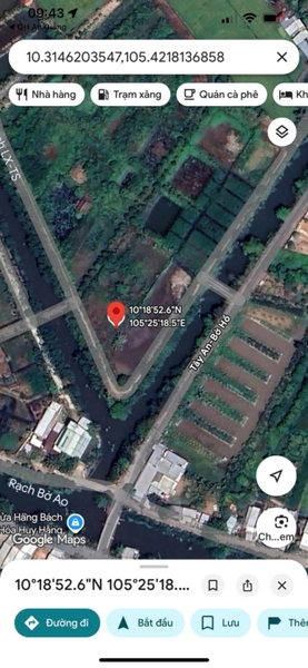 🔰 Bán Đất Làm Vườn Lộ Ô Tô - Khu Đức Thành 4, Mỹ Thới!