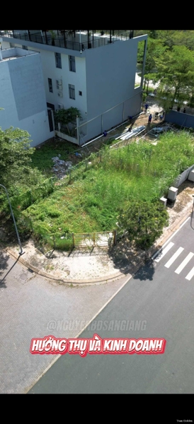 🔰 Bán Nền Lô Góc 2 Mặt Tiền Đường 5F KĐT Tây Sông Hậu - Gần TT Thương Mại!