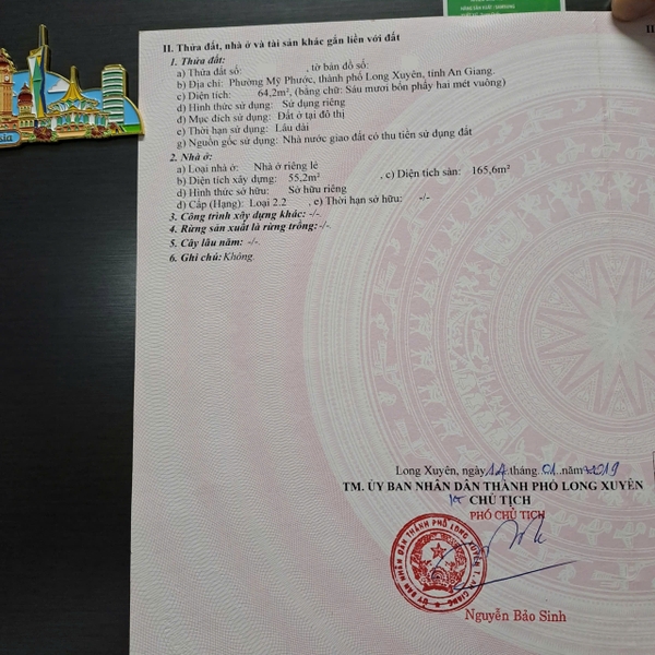 🏠 Bán Nhà 1 Trệt 1 Lầu Khu Dân Cư Xẻo Chanh, Mỹ Phước!