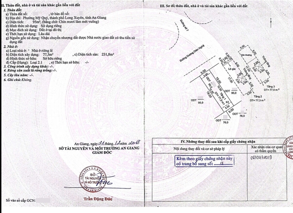 🏠 Bán Nhà 1 Trệt 2 Lầu Mặt Tiền Dương Diên Nghệ, Mỹ Quý - Tây Sông Hậu!