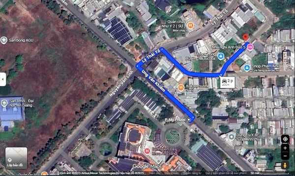 🔰 Bán Nền Đất Đường Số 2 Lý Thái Tổ Nối Dài, Mỹ Phước