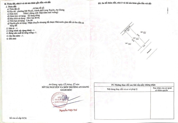 🔰 Bán Nền Đất Đường Số 2 Lý Thái Tổ Nối Dài, Mỹ Phước