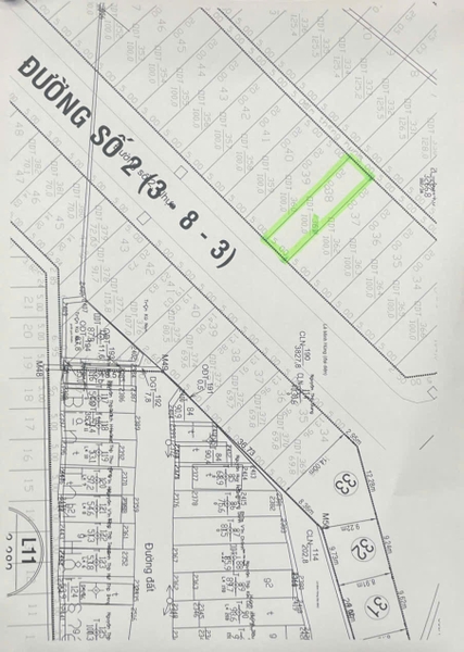 🔰 Bán Nền Đất Đường Số 2 Lý Thái Tổ Nối Dài, Mỹ Phước