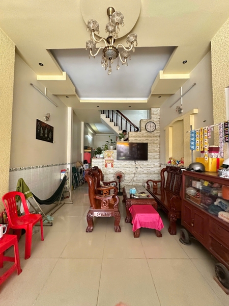 🏠 Bán Nhà 1 Trệt 1 Lầu 56m² Mặt Tiền Trường Chinh, KDC Xẻo Trôm, Mỹ Phước!