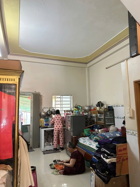 🏠 Bán Nhà 1 Trệt 1 Lầu 56m² Mặt Tiền Trường Chinh, KDC Xẻo Trôm, Mỹ Phước!