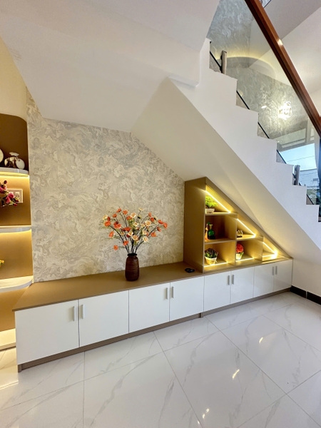 🏠 Bán Nhà Mới 1 Trệt 1 Lầu Khu Dân Cư Hẻm 8 Kỳ, Mỹ Phước!