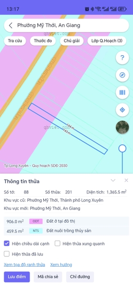 🔰 Bán Đất Lộ Nhựa Tây An Bờ Hồ, Mỹ Thới - Gần Đức Thành 3