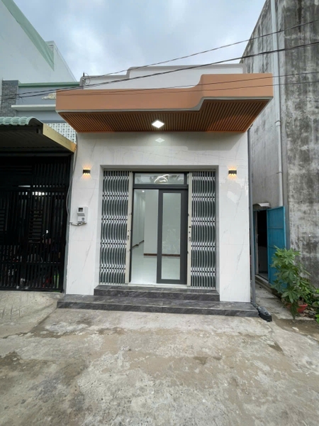 🏠 Bán Nhà Cấp 4 mới xây Hẻm Ô Tô Trần Quang Khải, Mỹ Thới!