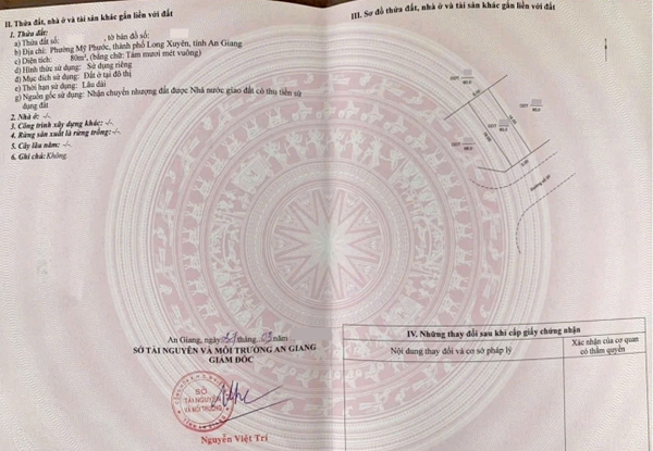 🔰 Bán Nền Lô Góc 2 Mặt Tiền Đường Số 5F KĐT Tây Sông Hậu - Giá Cực Tốt!