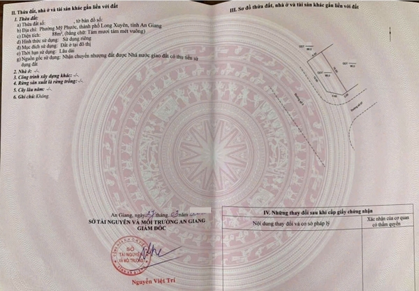 🔰 Bán Nền Lô Góc 2 Mặt Tiền Đường Số 5F KĐT Tây Sông Hậu - Giá Cực Tốt!